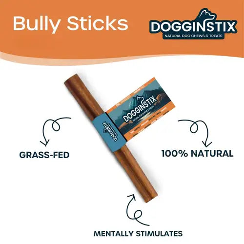 12" Standard Bully Sticks