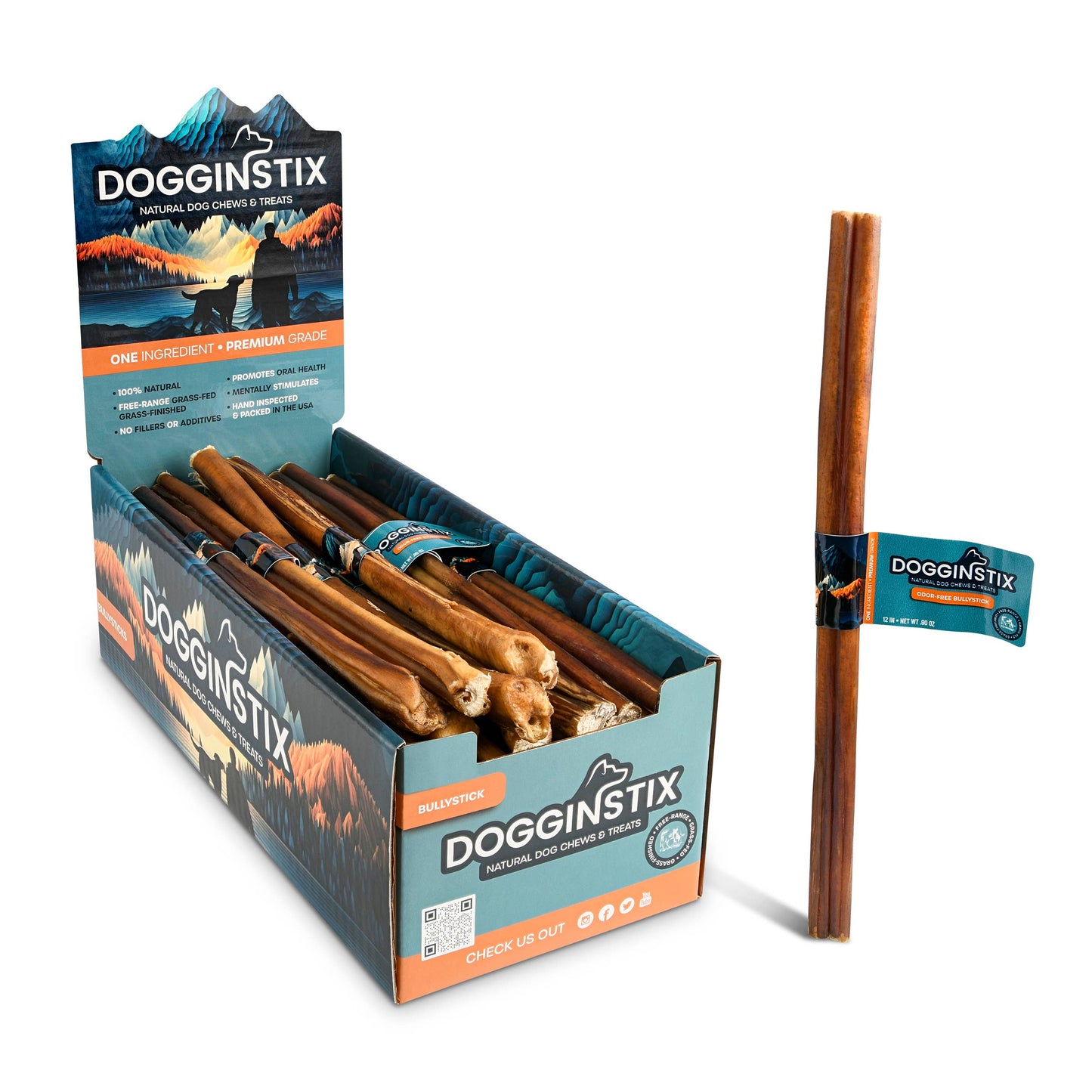 12" Standard Bully Sticks