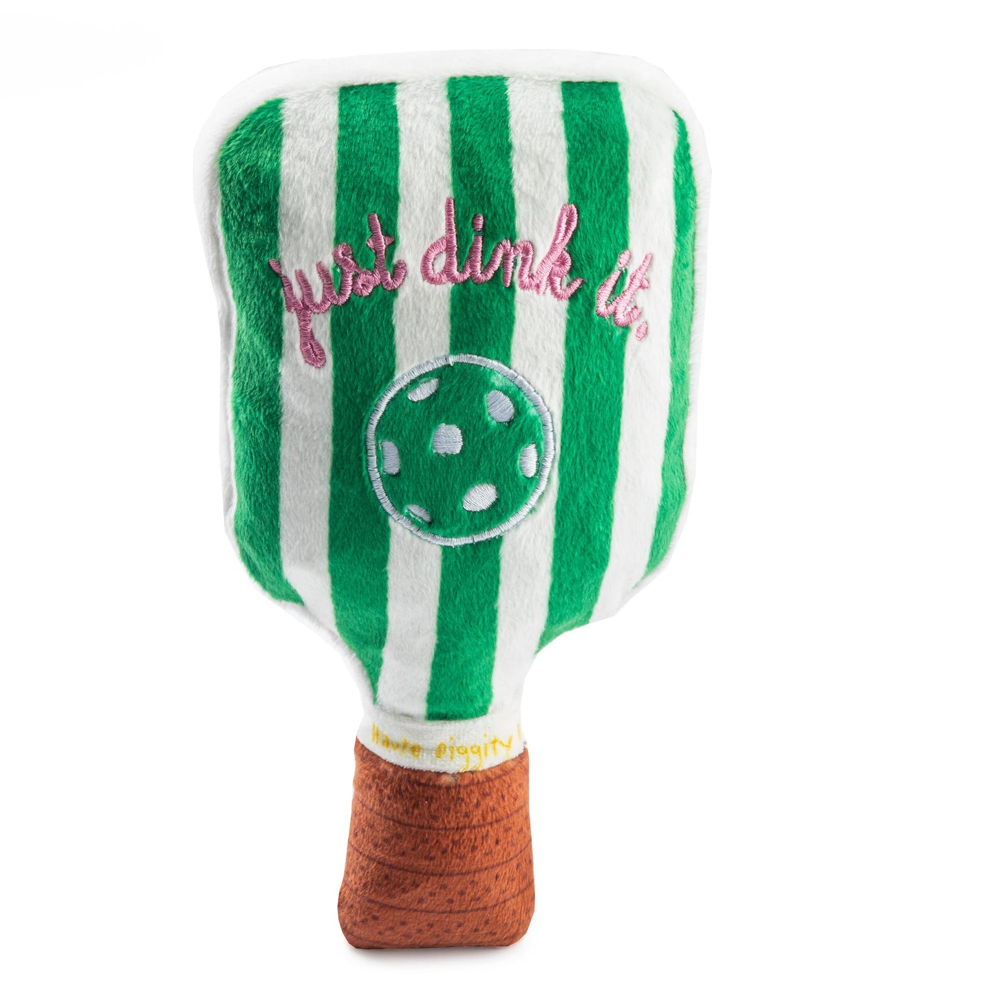 Green Stripe Pickleball Paddle Haute Diggity Dog