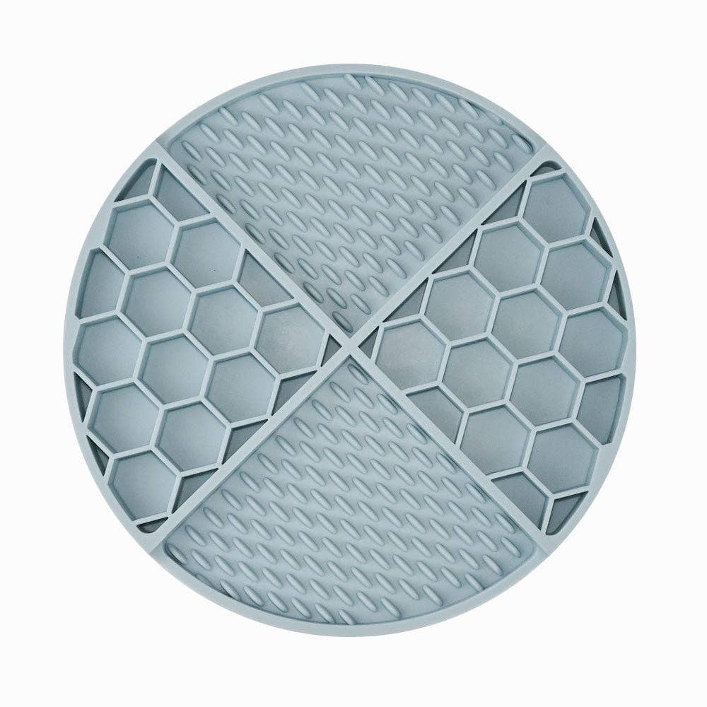 Bowlo - Silicone Pet Lick Mat Cheerhunting Azure
