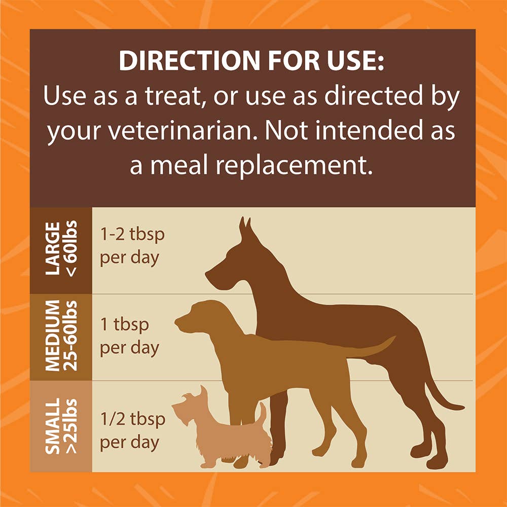 12oz Dog Peanut Butter Squeeze Pack