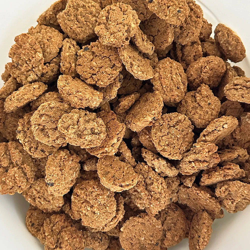 Peanut Butter & Blueberry Soft Chewy Dog Treats Dilly's™ Poochie Butter