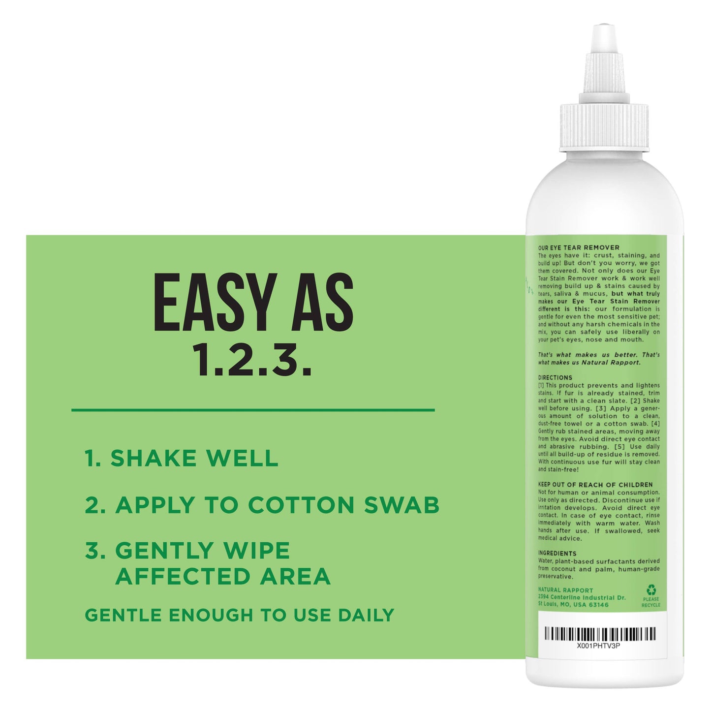 The Only Eye Tear Stain Remover Dogs Need Natural Rapport