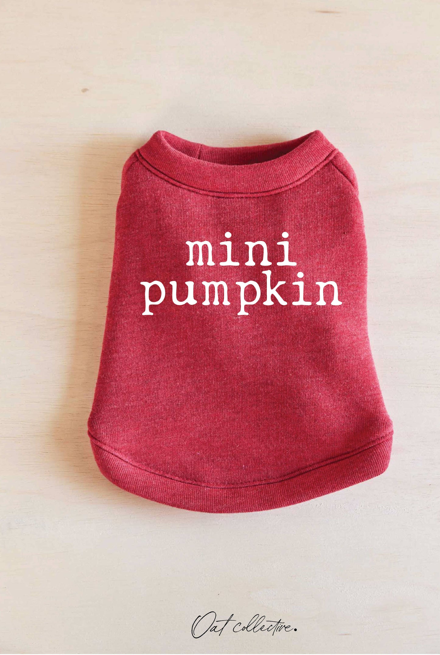 MINI PUMPKIN Pet Graphic Sweatshirt