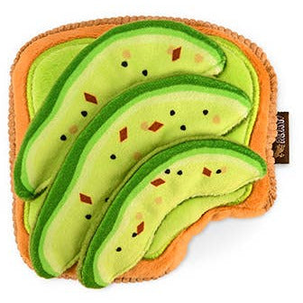 Barking Brunch Collection - Avo-doggo Toast P.L.A.Y. Pet Lifestyle and You
