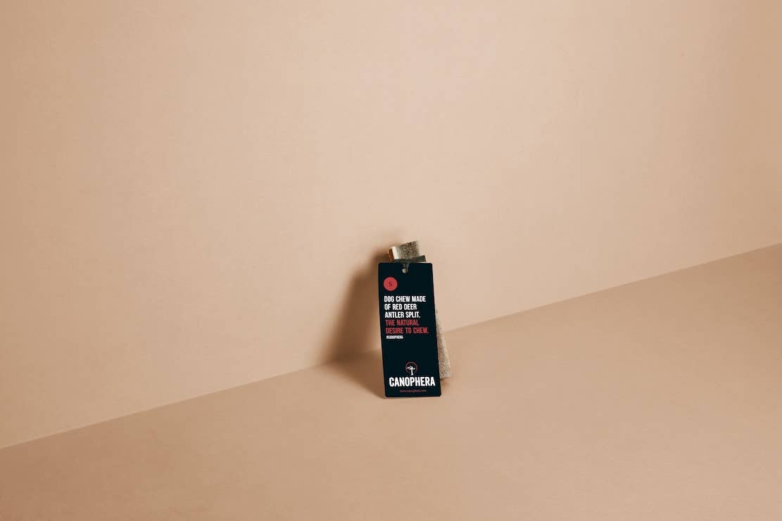 Dog Chew Made of Red Deer Antler Splits.