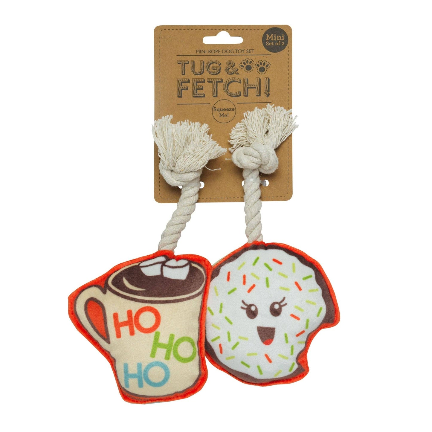 Mini Dog Toy Set | Mug & Cookie