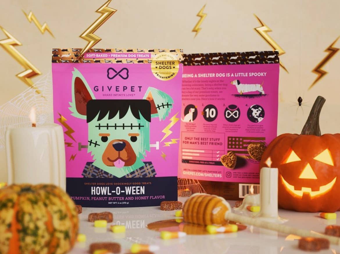 GivePet Howl-O-Ween Halloween Dog Treats