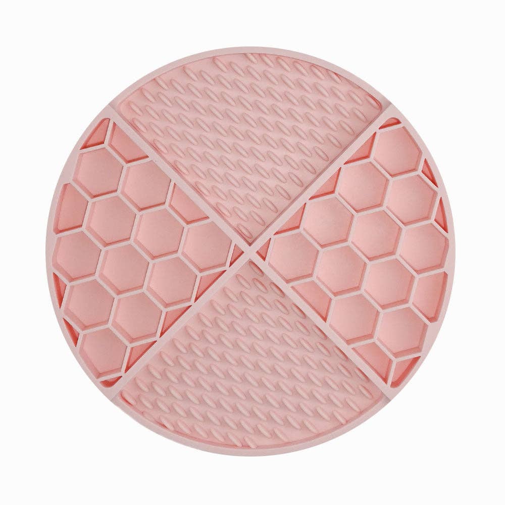 Bowlo - Silicone Pet Lick Mat Cheerhunting Pink