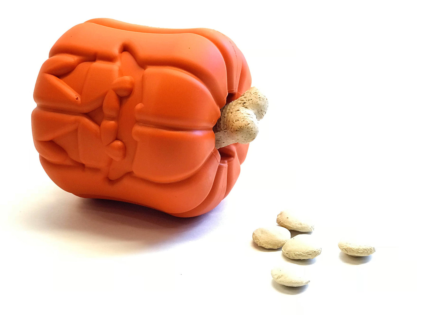 Halloween Jack O' Lantern - Chew Toy-Treat Dispenser