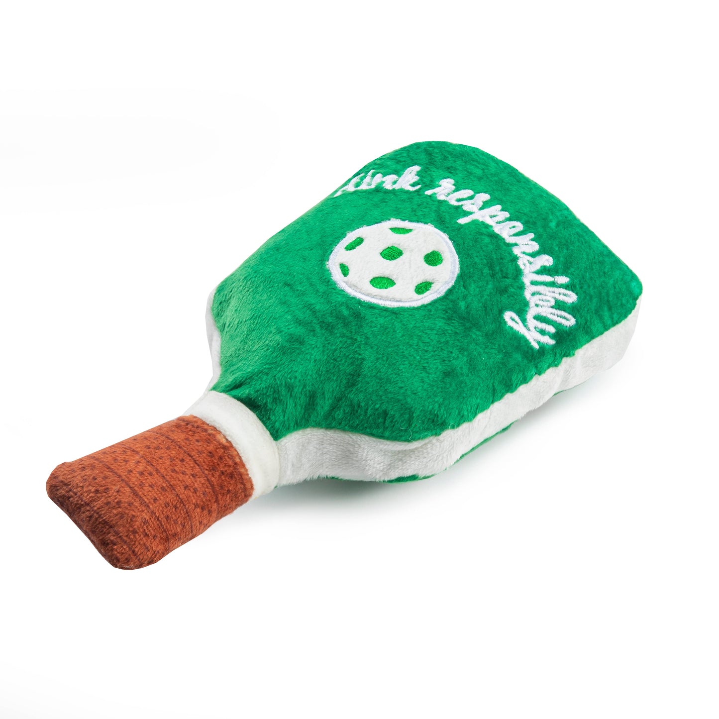 Green Stripe Pickleball Paddle Haute Diggity Dog