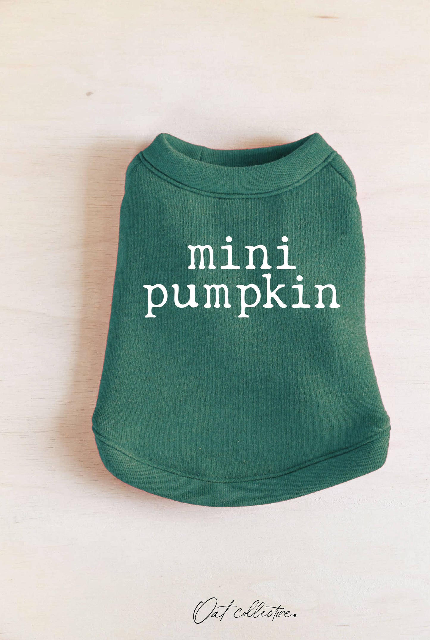 MINI PUMPKIN Pet Graphic Sweatshirt