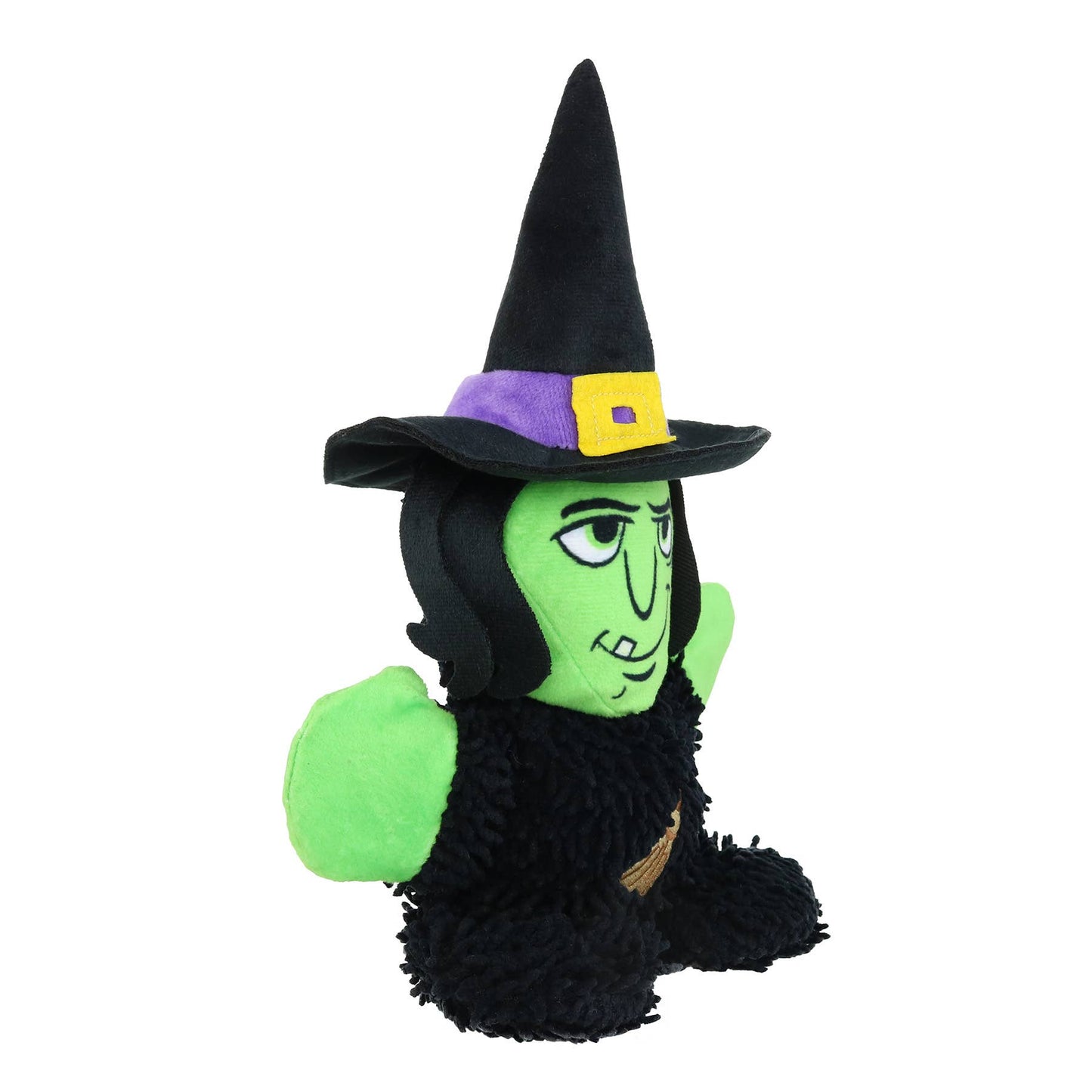 Mighty Microfiber Ball Med Witch, Halloween Dog Toy