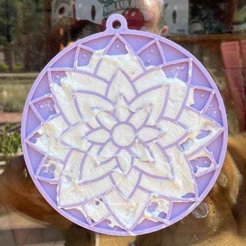 Lotus eMat Enrichment Lick Mat With Suction Cups