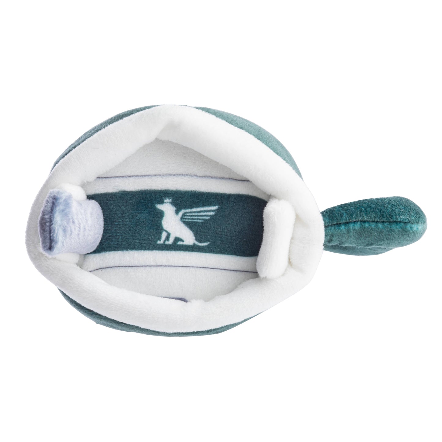 Snuggly Cup - Green Stocking Stuffers Christmas Dog Toy Haute Diggity Dog