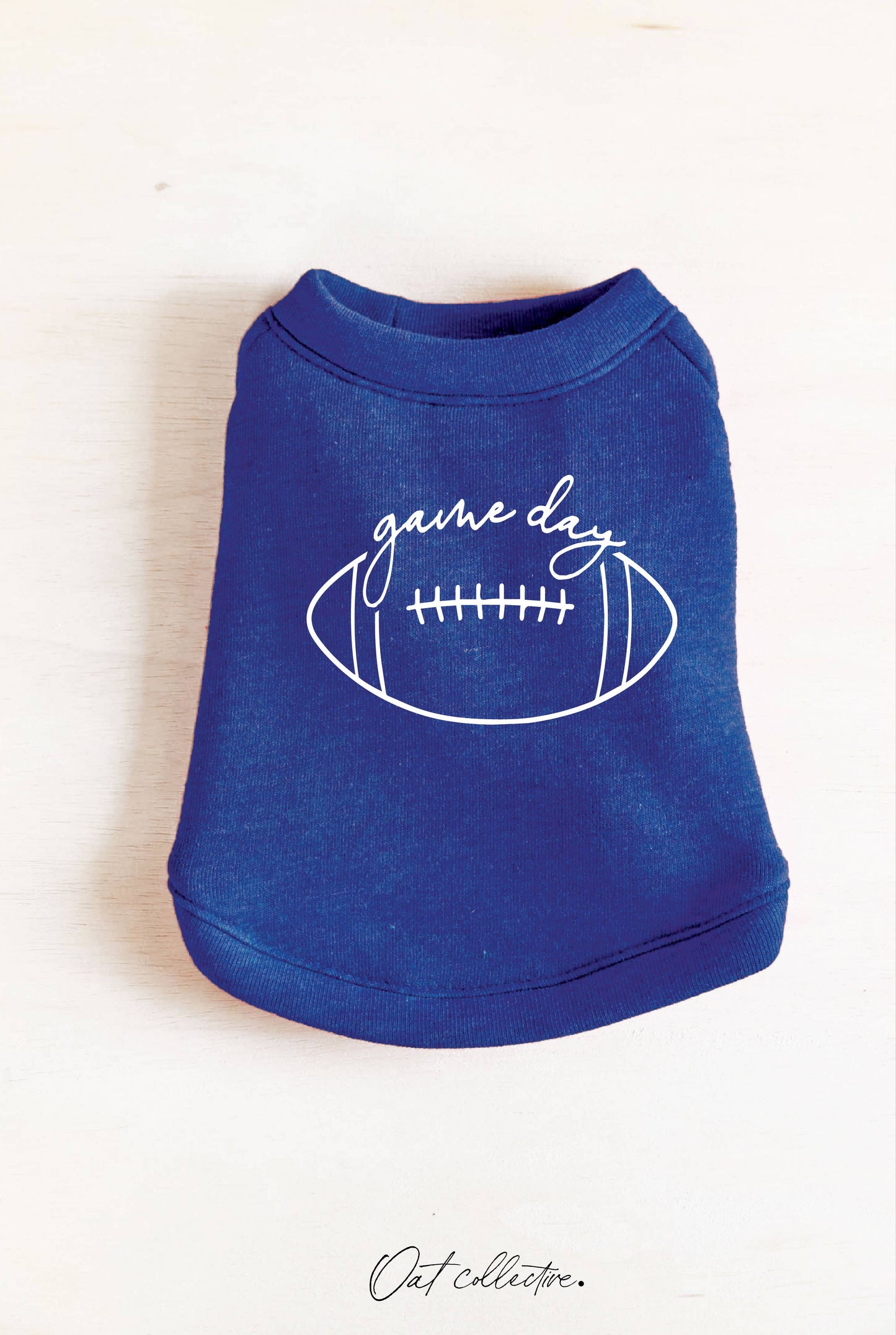 GAME DAY FOOTBALL Pet Graphic Sweatshirt
