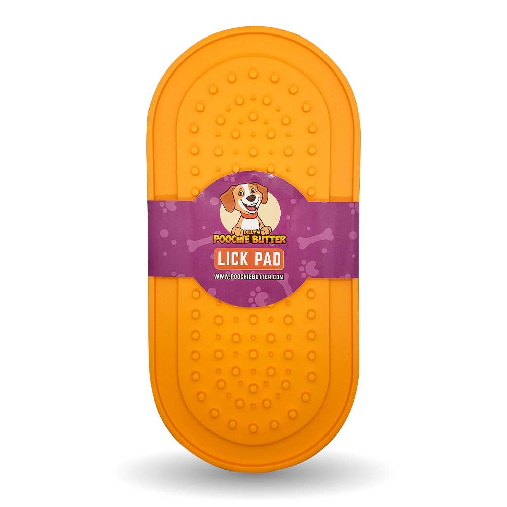 4oz Dog Calming Butter + Oval Lick Mat