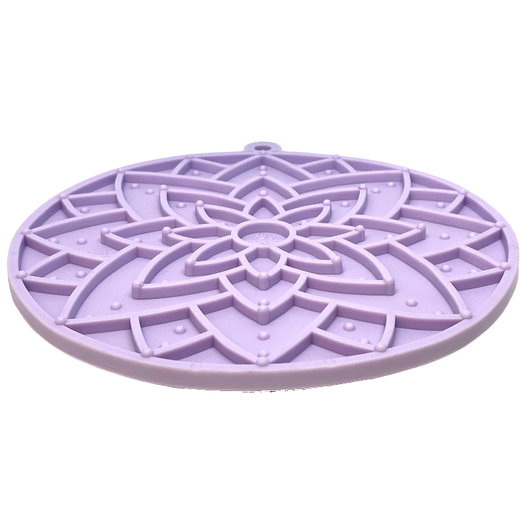 Lotus eMat Enrichment Lick Mat With Suction Cups
