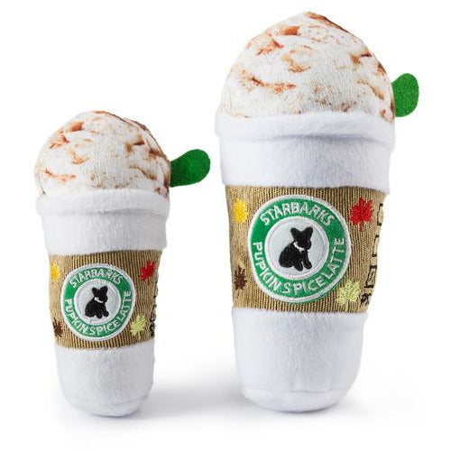 Starbarks Pupkin Spice Latte Haute Diggity Dog