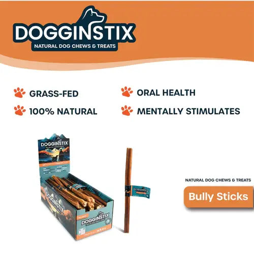 12" Standard Bully Sticks