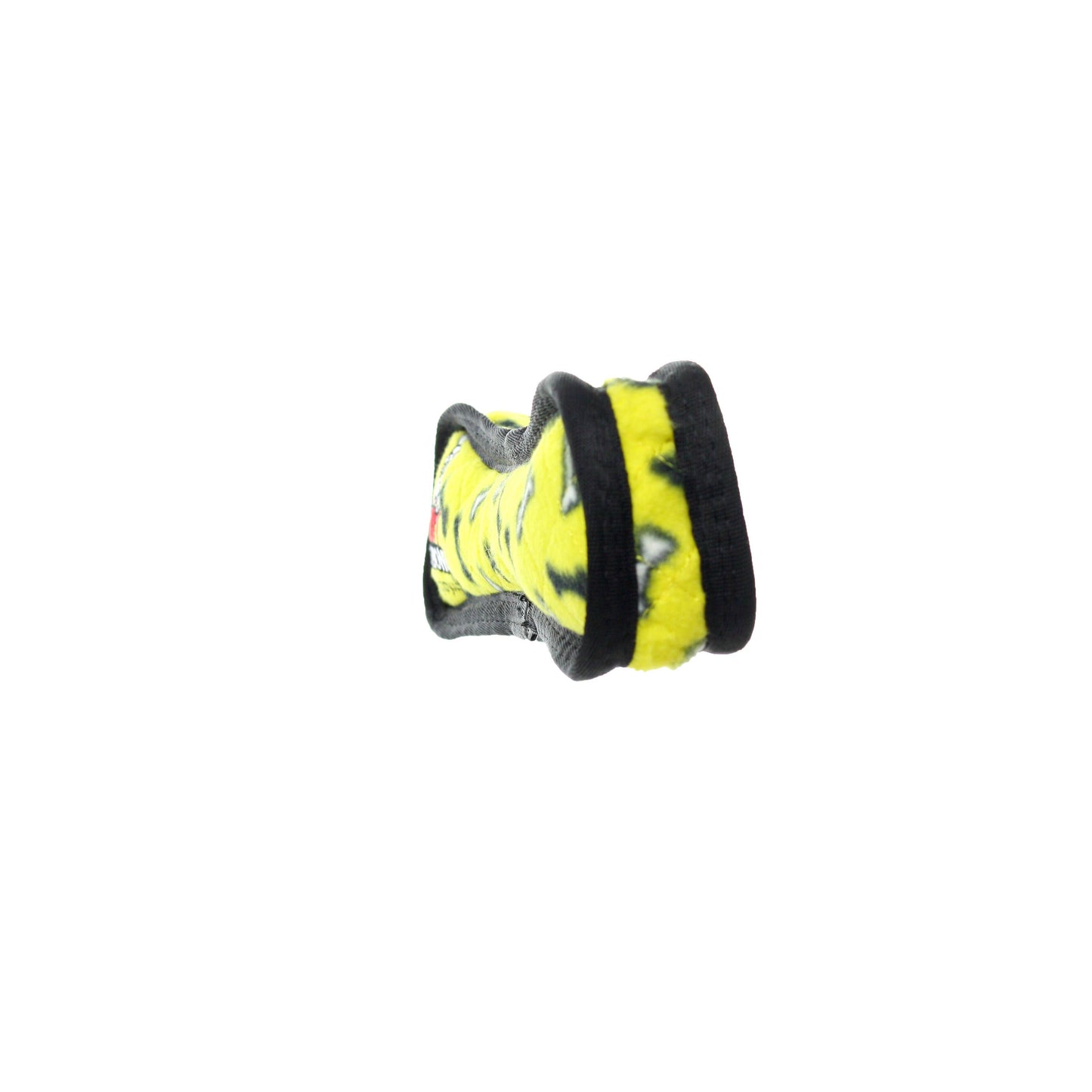 Tuffy Ultimate Bone - Yellow Bone, Durable, Squeaky Dog Toy