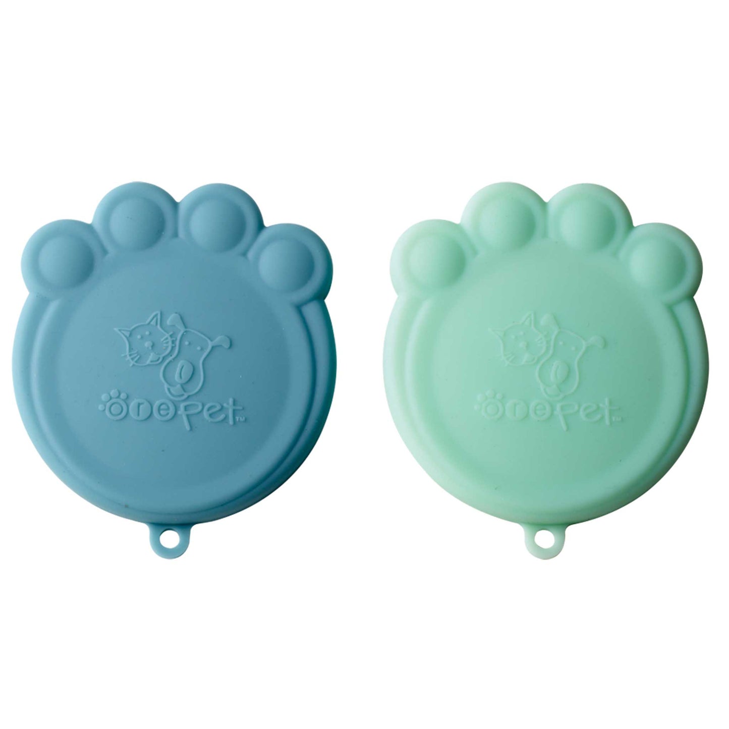 Can Cover Set | Blue & Light Blue Speckle and Spot by Ore’ Originals