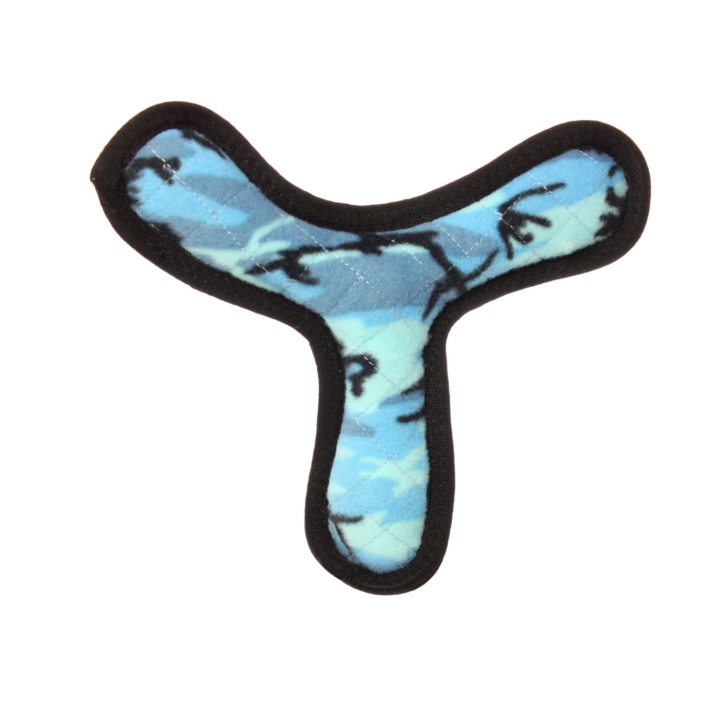 Tuffy Ultimate Boomerang - Camo Blue, Squeaky Dog Toy