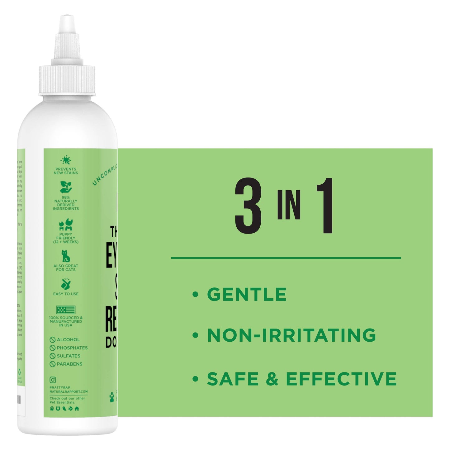 The Only Eye Tear Stain Remover Dogs Need Natural Rapport