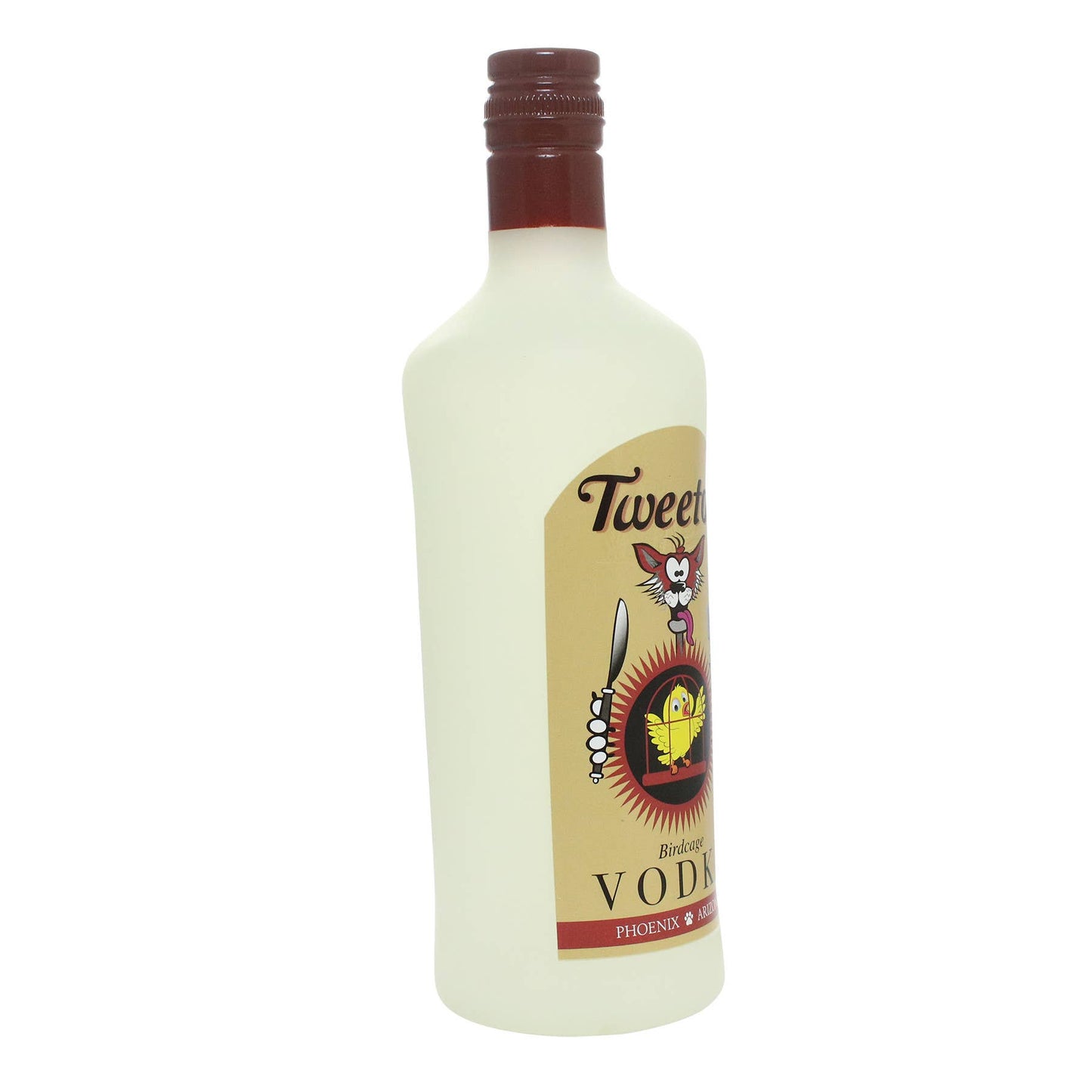 Silly Squeaker Liquor Bottle Tweetos, Squeaky Dog Toy