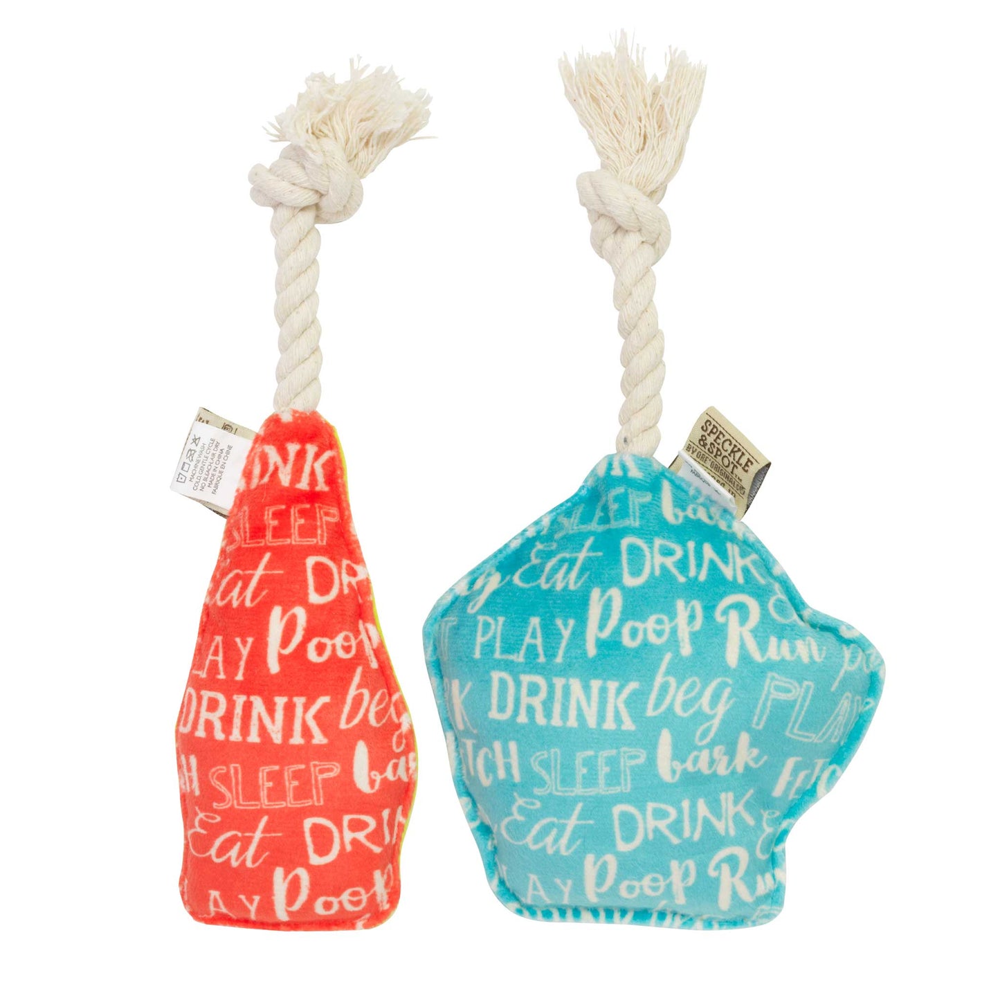 Mini Dog Toy Set | Gnome & Mushrooms