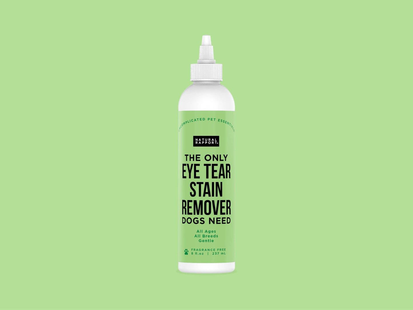 The Only Eye Tear Stain Remover Dogs Need Natural Rapport 8 ounce