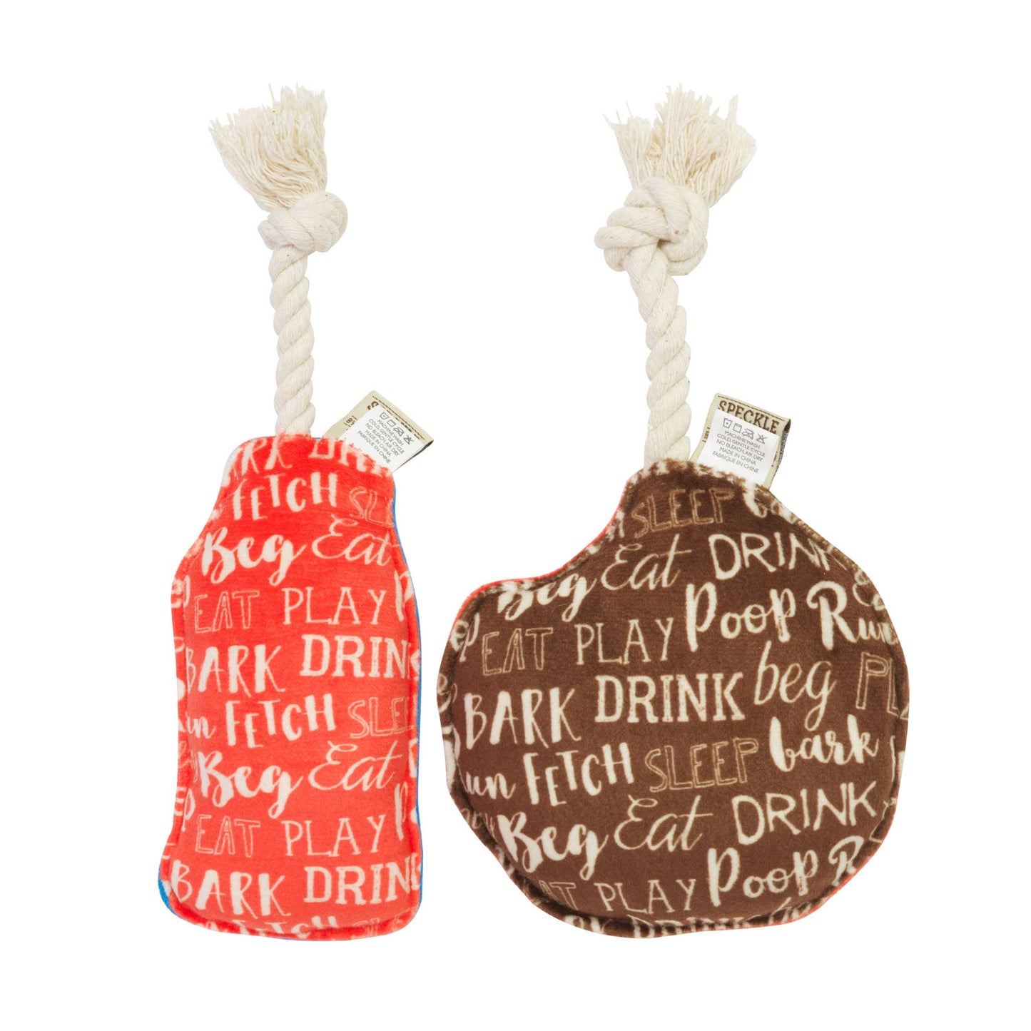 Mini Dog Toy Set | Cookie & Milk