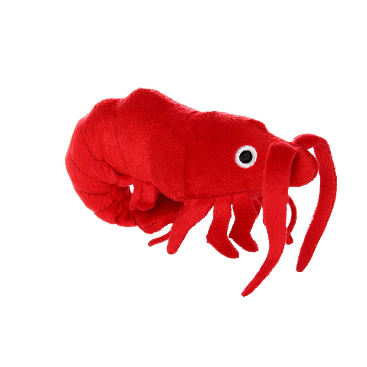 Mighty Jr Ocean Prawn, Plush, Squeaky Dog Toy