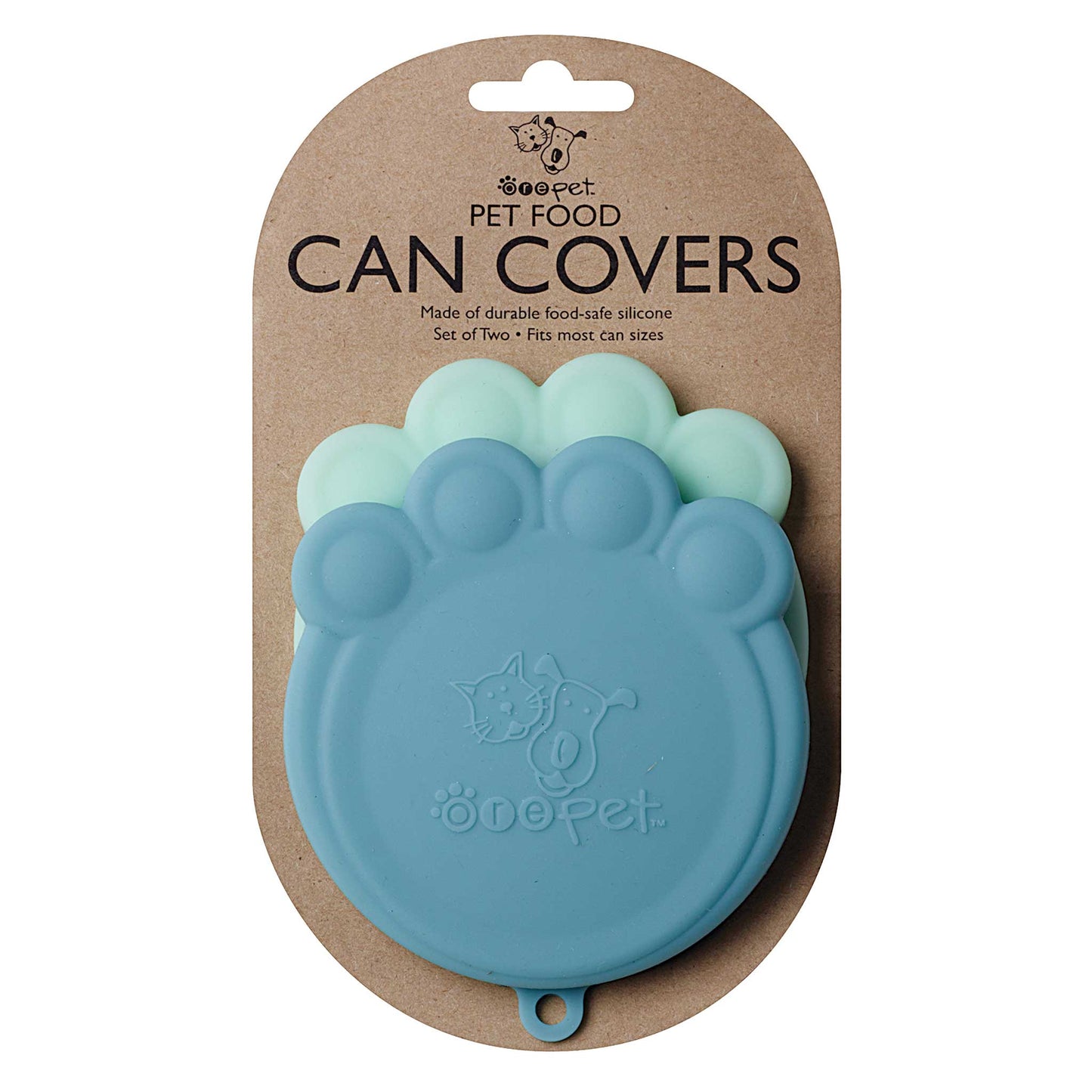 Can Cover Set | Blue & Light Blue Speckle and Spot by Ore’ Originals