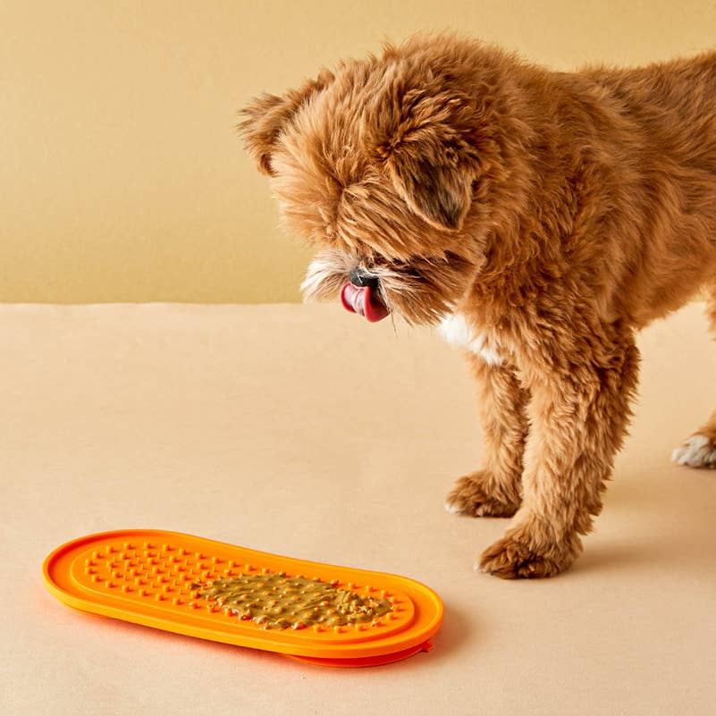 4oz Dog Calming Butter + Oval Lick Mat
