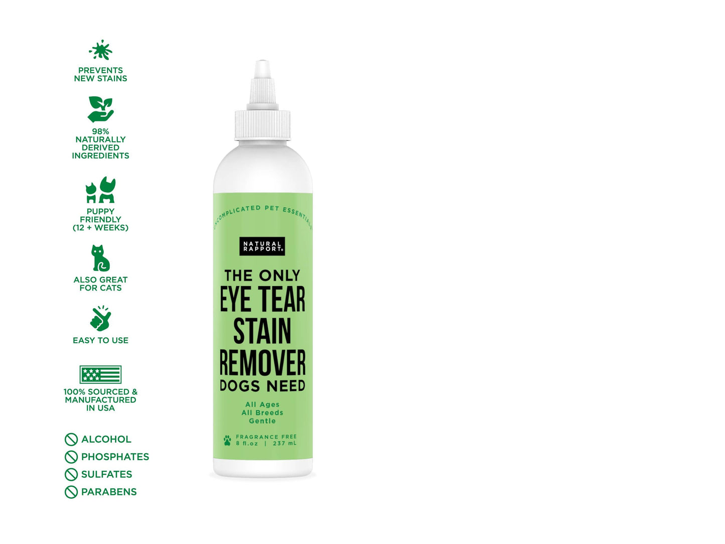 The Only Eye Tear Stain Remover Dogs Need Natural Rapport