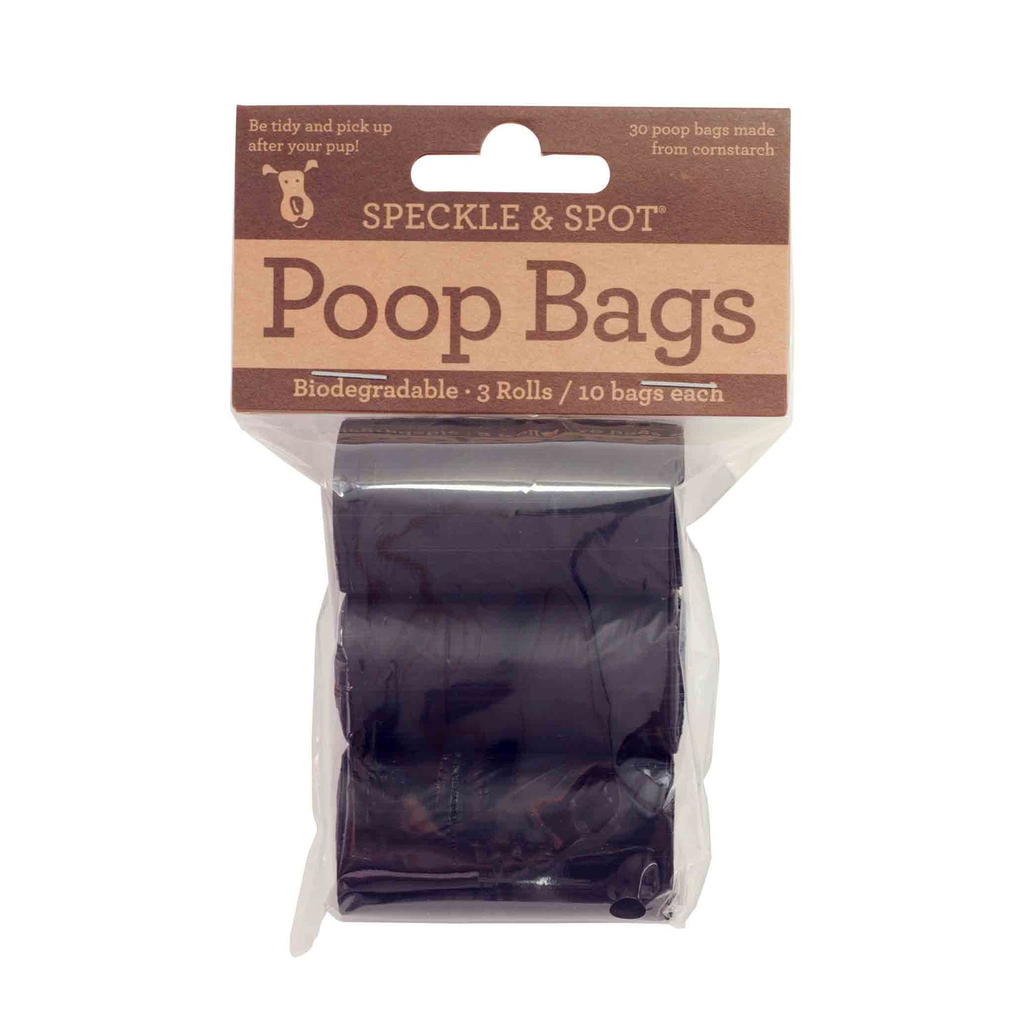 Good Dog Stacker | Poop Bag Refill Kit Speckle and Spot by Ore’ Originals