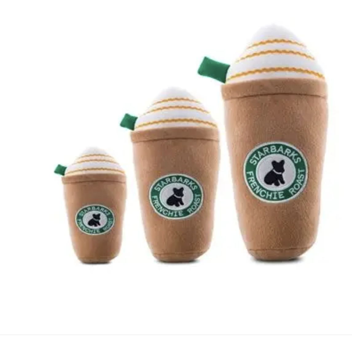 Starbarks Frap Dog Toy Haute Diggity Dog