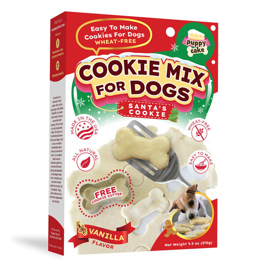 Puppy Cake Cookie Mix - Santa's Cookie (Wheat-free)