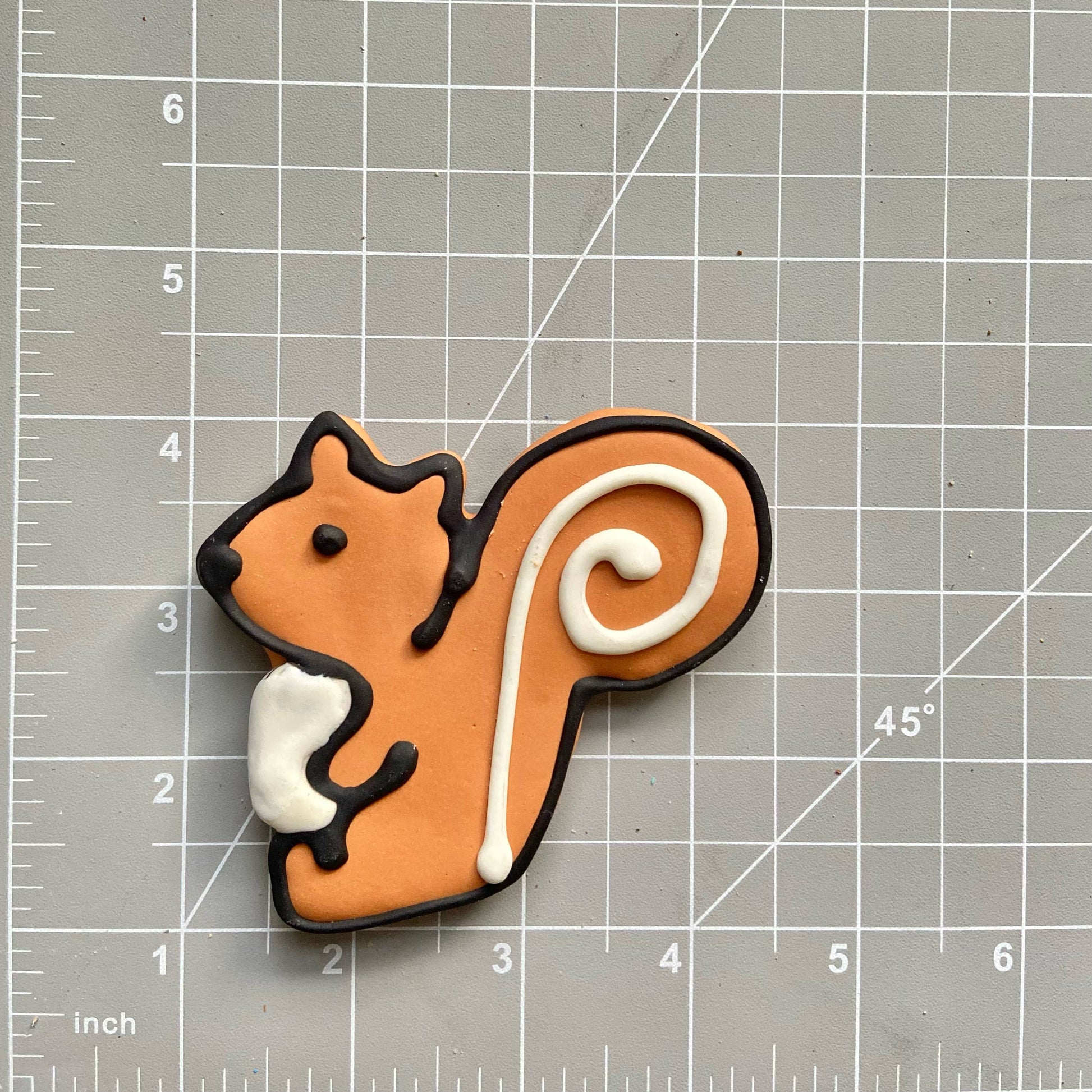All the Dog Things Lucky Biscuit Pet Bakery Squirrel 3.5" Packaged