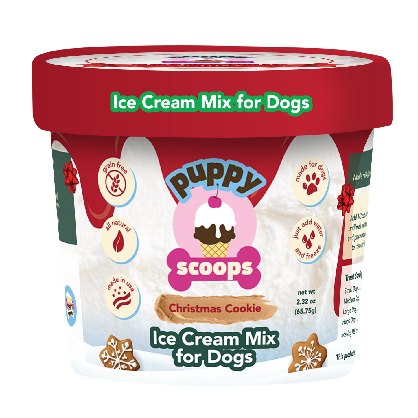 Christmas Edition Puppy Scoops