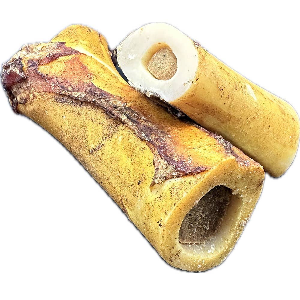 Beef Femur Dog Bone with Real Peanut Butter