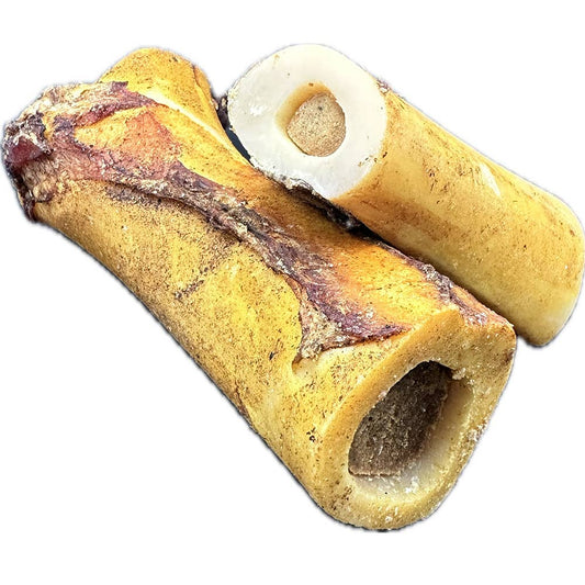 Beef Femur Dog Bone with Real Peanut Butter