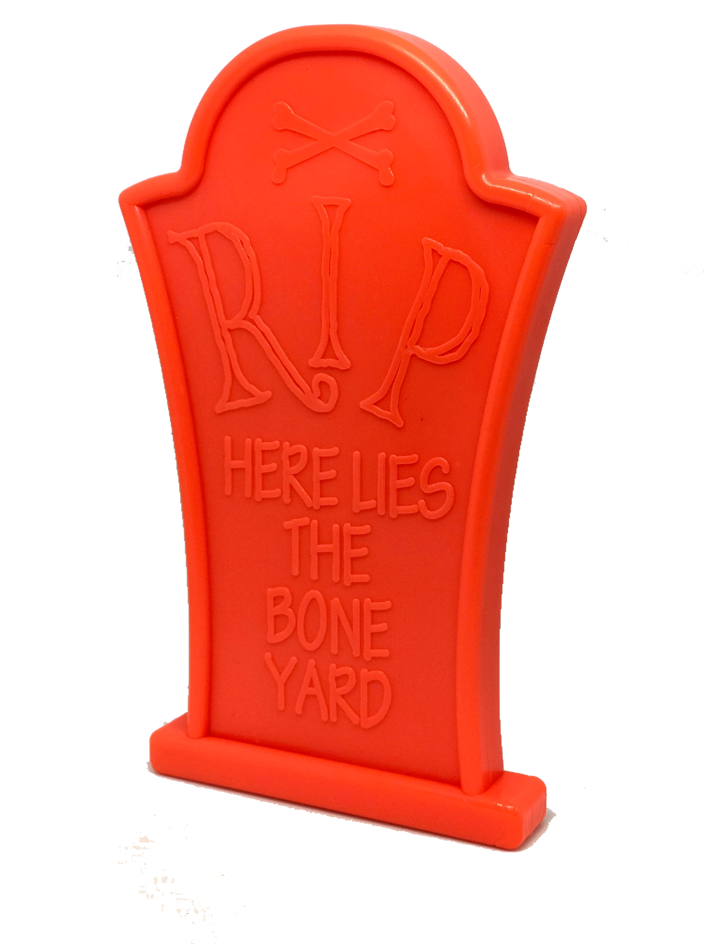 Halloween Durable Nylon Headstone Chew Toy for Dogs