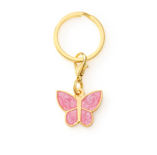 Butterfly Collar Charm The Foggy Dog