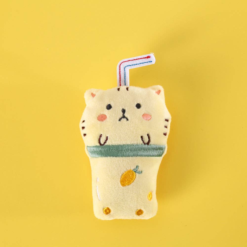 Moo - 4 pcs Beverage Cat Toy Set Cheerhunting