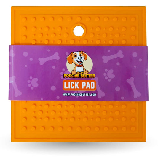 Square Silicone Lick Pad for Dogs