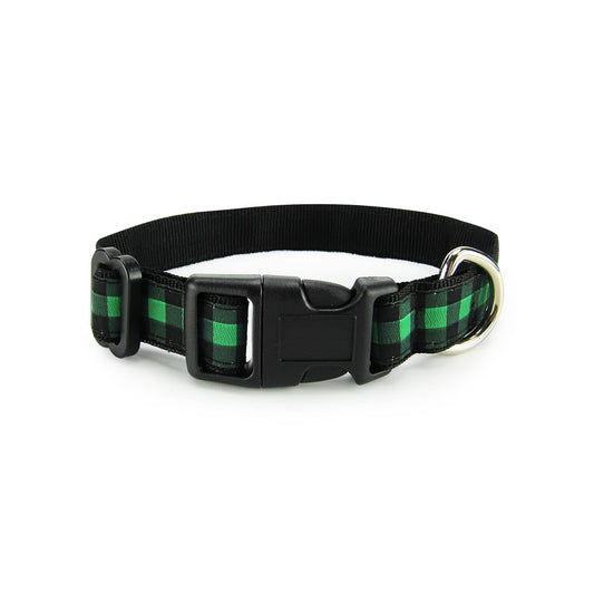 Buffalo Plaid - Dog Collar