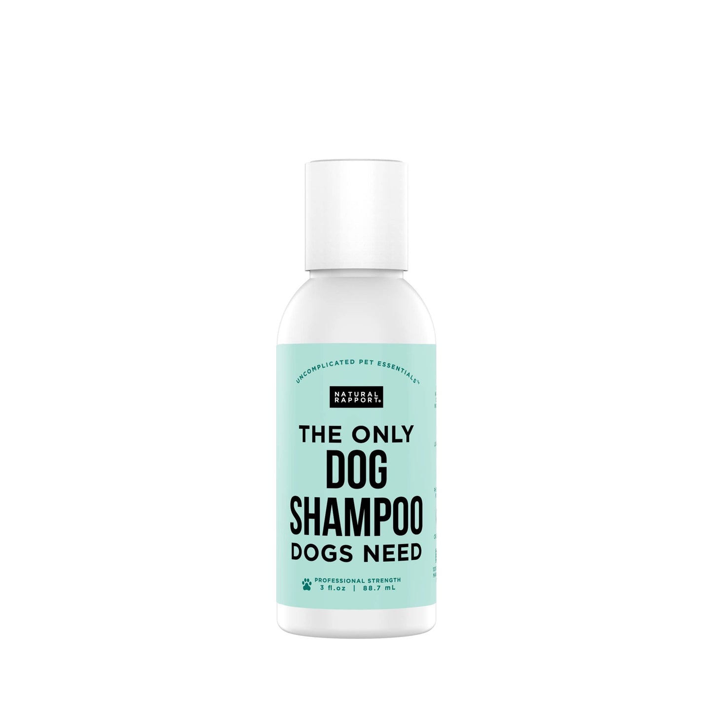 The Only Dog Shampoo Dogs Need Natural Rapport 3 ounce