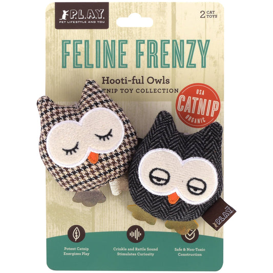 Owls - Set of 2  P.L.A.Y. Pet Lifestyle and You
